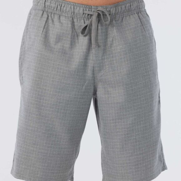 Hang Ten Men's Hybrid E-Waist Walk Actie shorts Grey, size XXL - Picture 1 of 7
